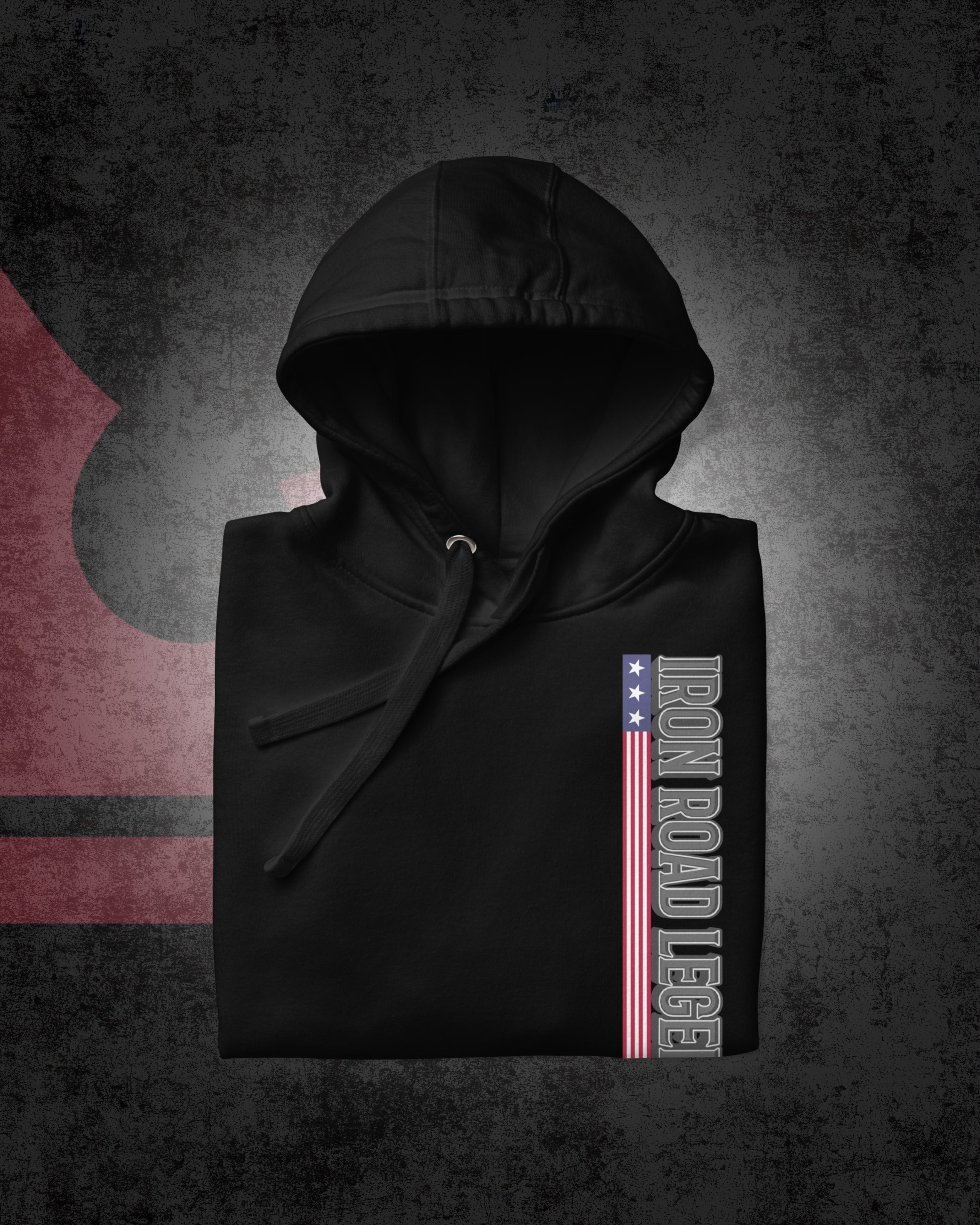 Iron Road Legend Hoodie