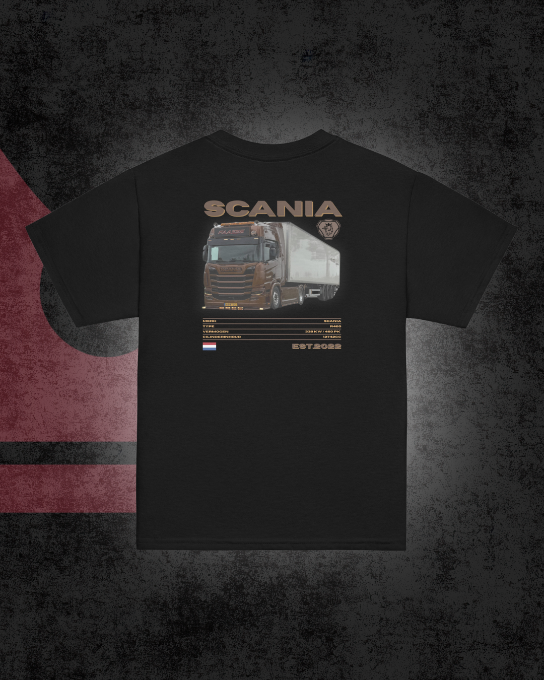 Faasse Custom jeugd T-Shirt 0001