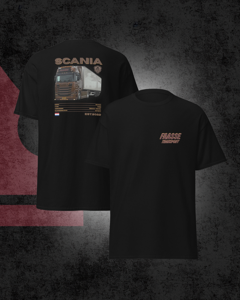 Faasse Custom T-Shirt 0001