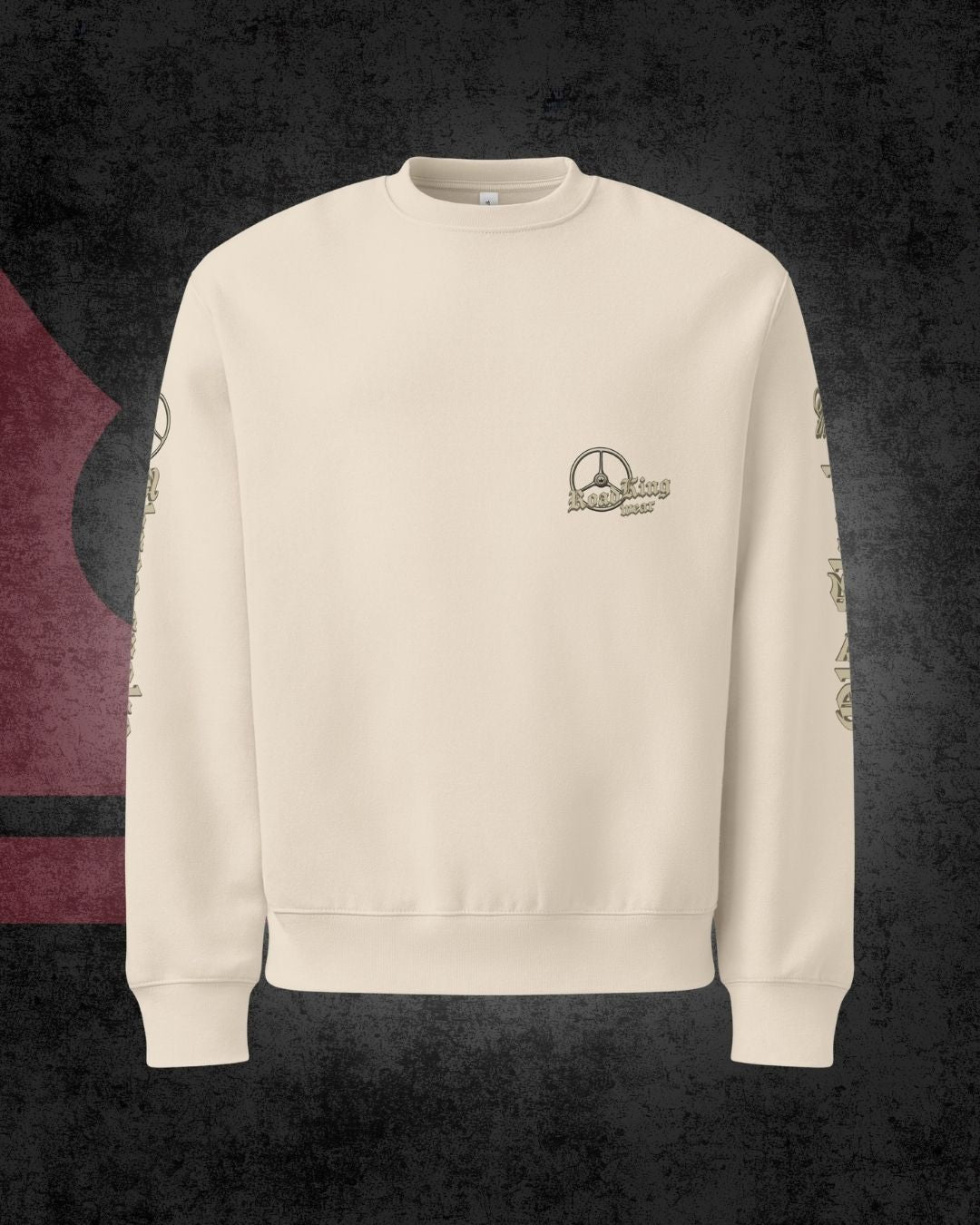 Oldskool driespaaks Special Oversized Sweater