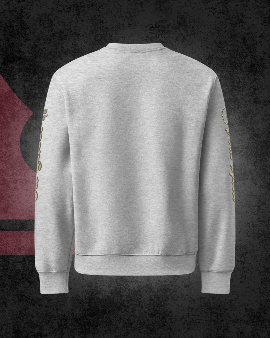 Oldskool Four Spoke Special Oversized Sweater