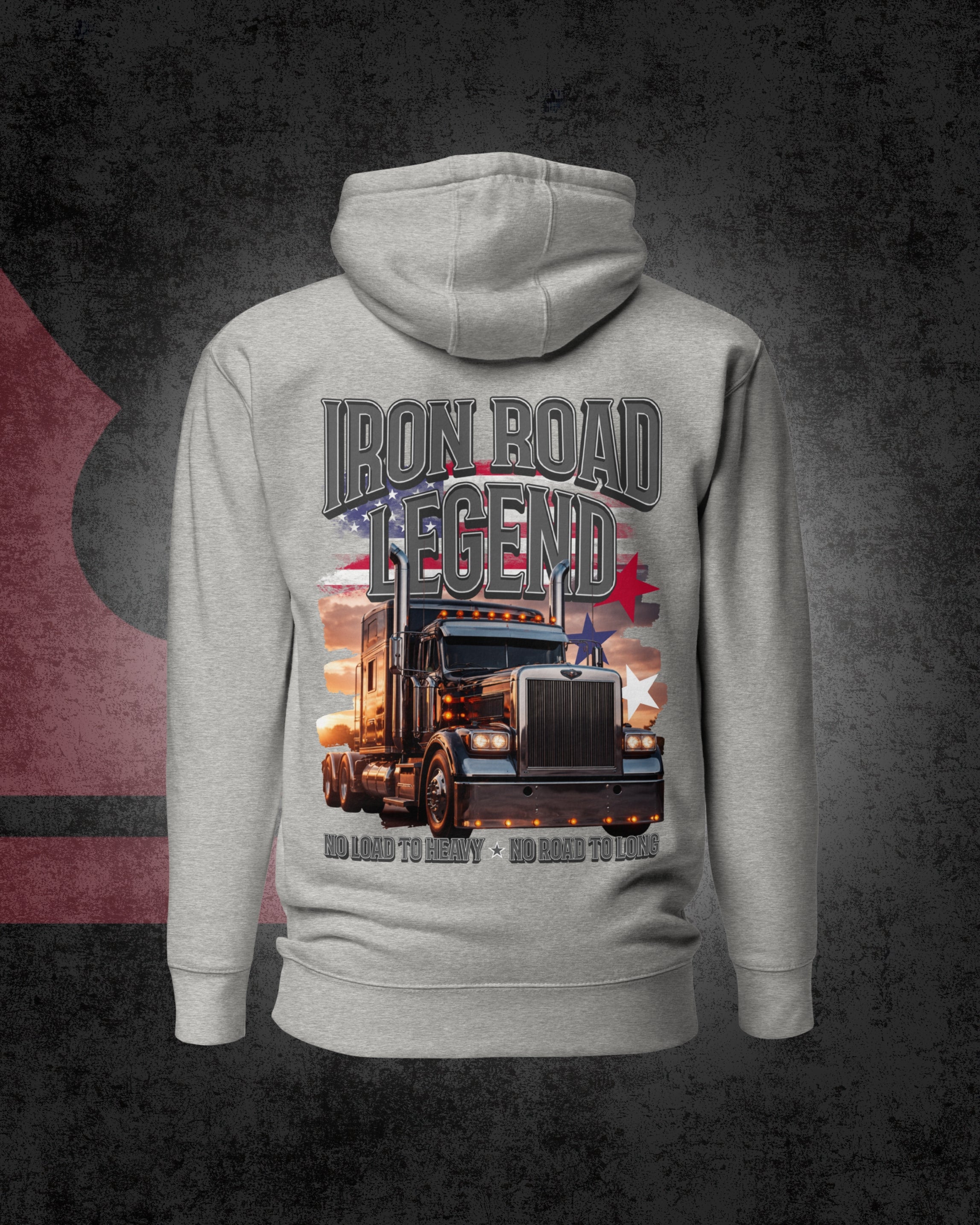 Iron Road Legend Hoodie