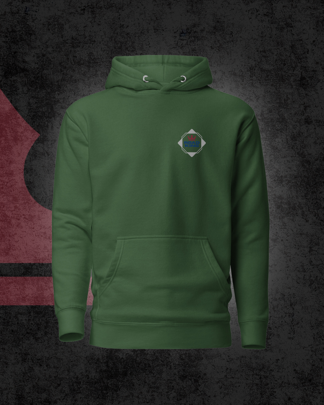 Van Triest 1959 edition hoodie - groen