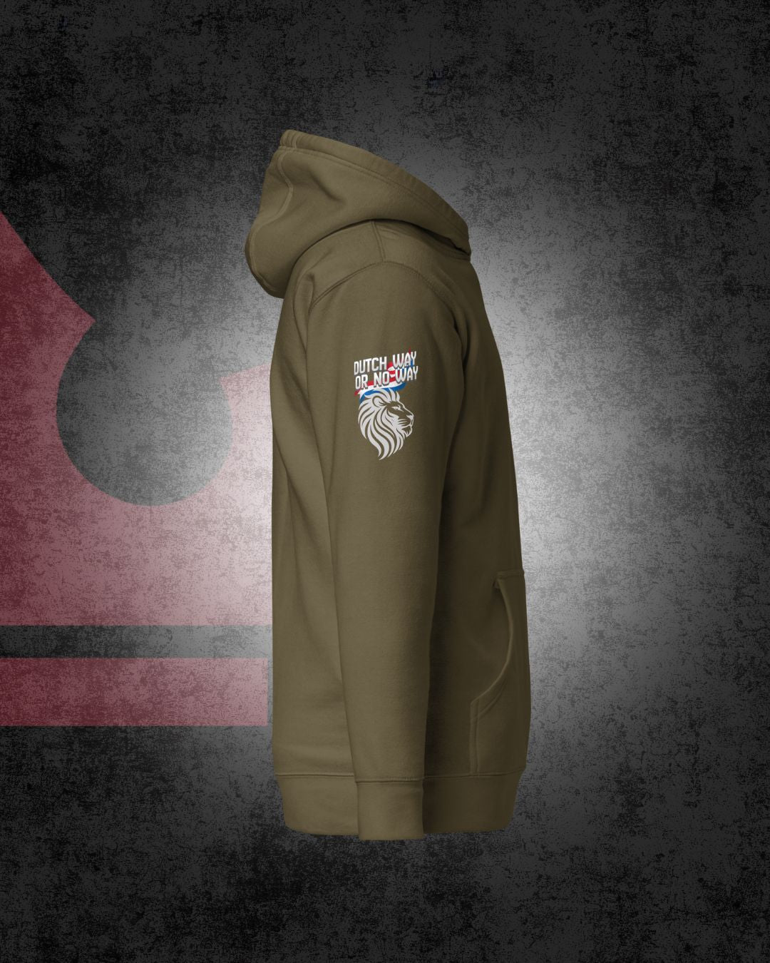 Nederlandse chauffeur hoodie