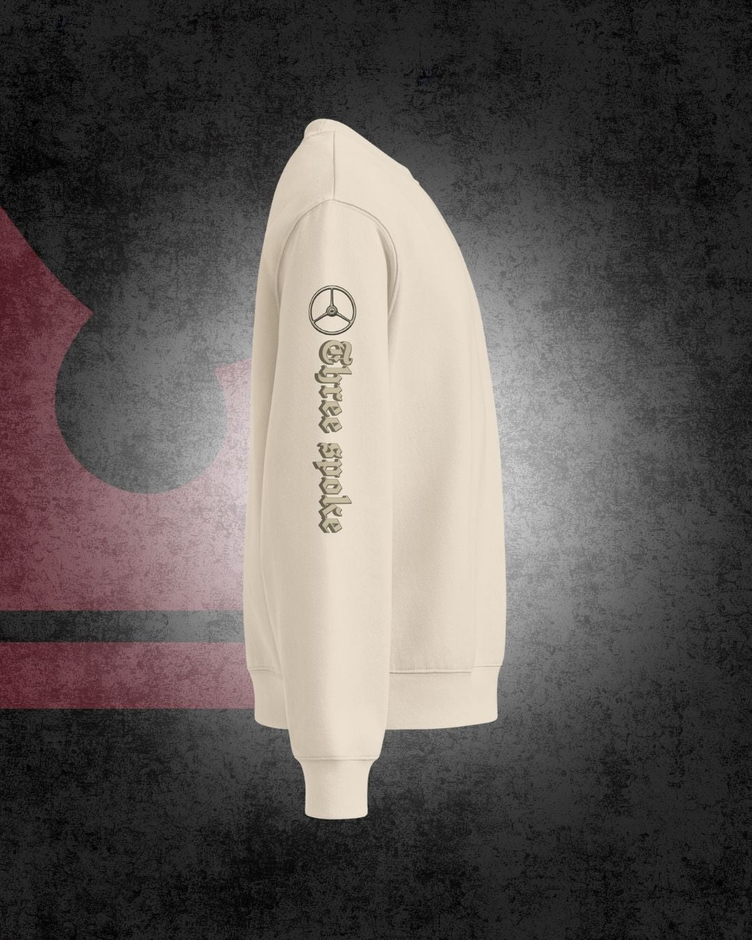 Oldskool driespaaks Special Oversized Sweater