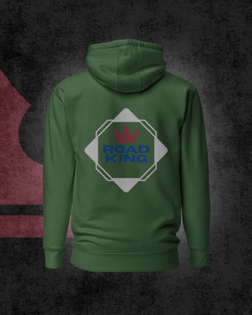 Road King original hoodie - Groen