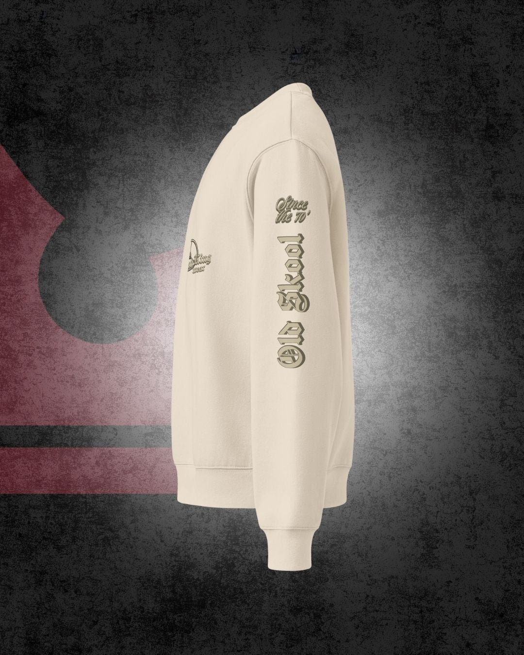 Oldskool driespaaks Special Oversized Sweater