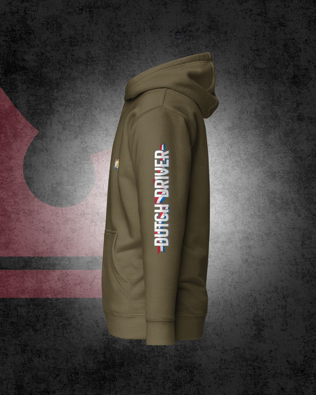 Nederlandse chauffeur hoodie