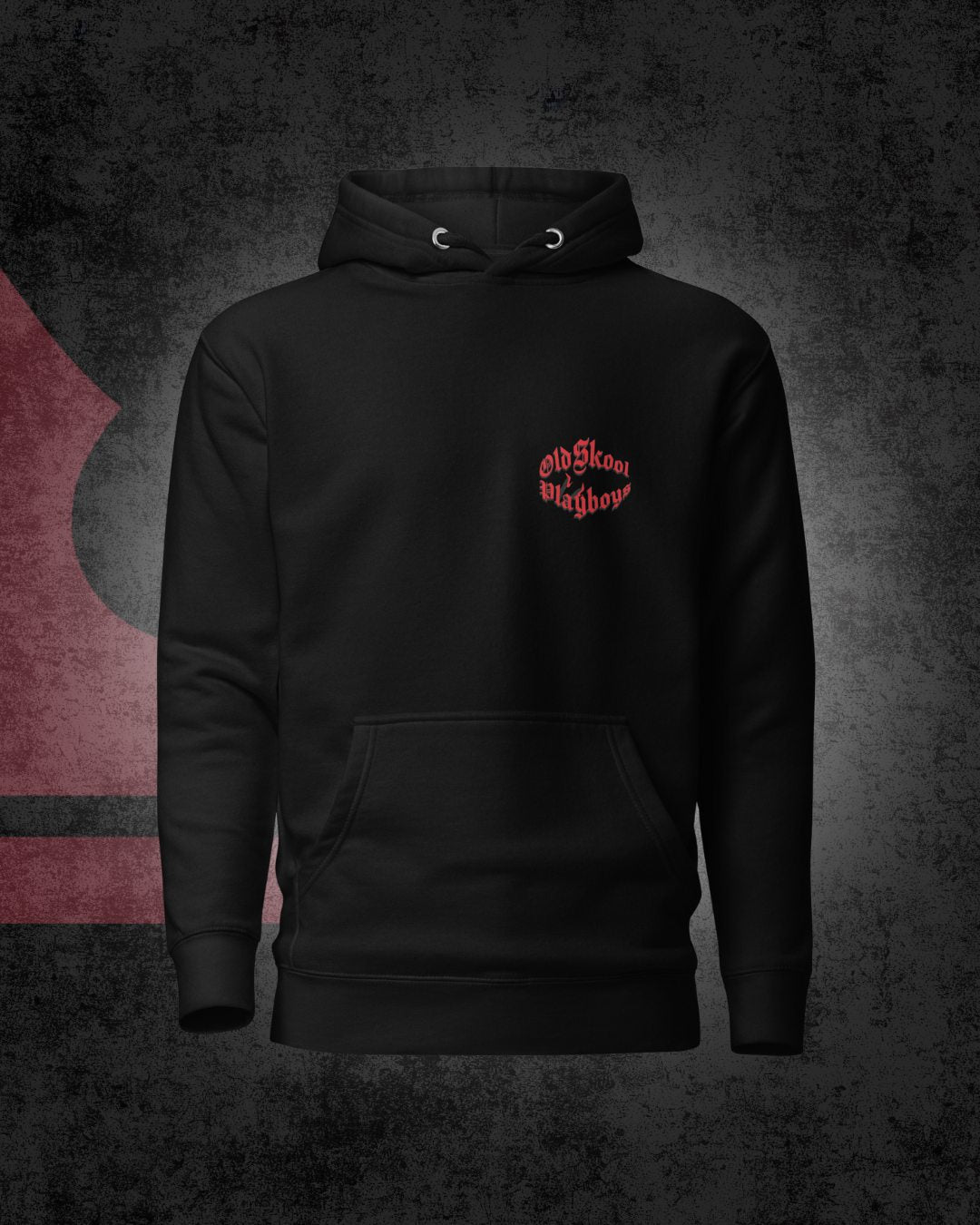 OldSkool Playboys Three Spoke Hoodie