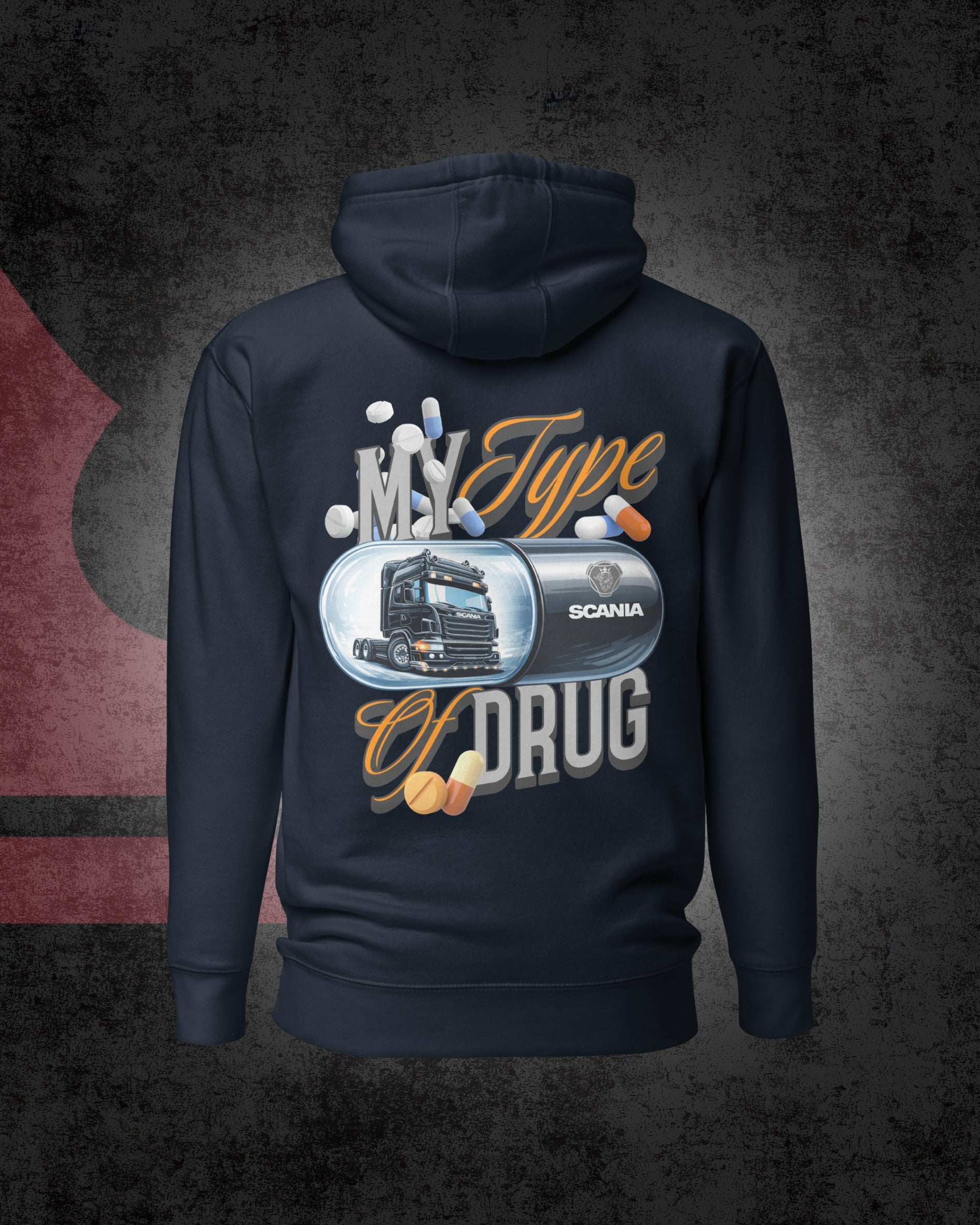 My Type of Drug Hoodie