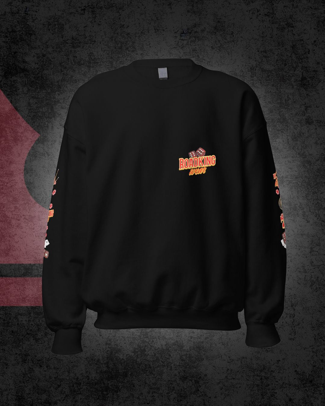 No Risk No Chance limited edition sweater