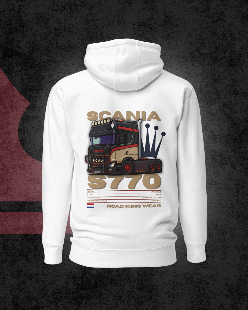 Scania S770 Edition Hoodie