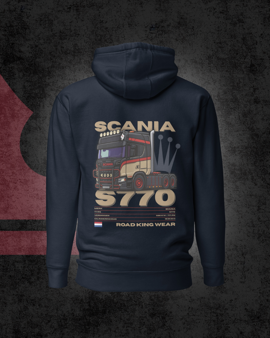 Scania S770 Edition Hoodie