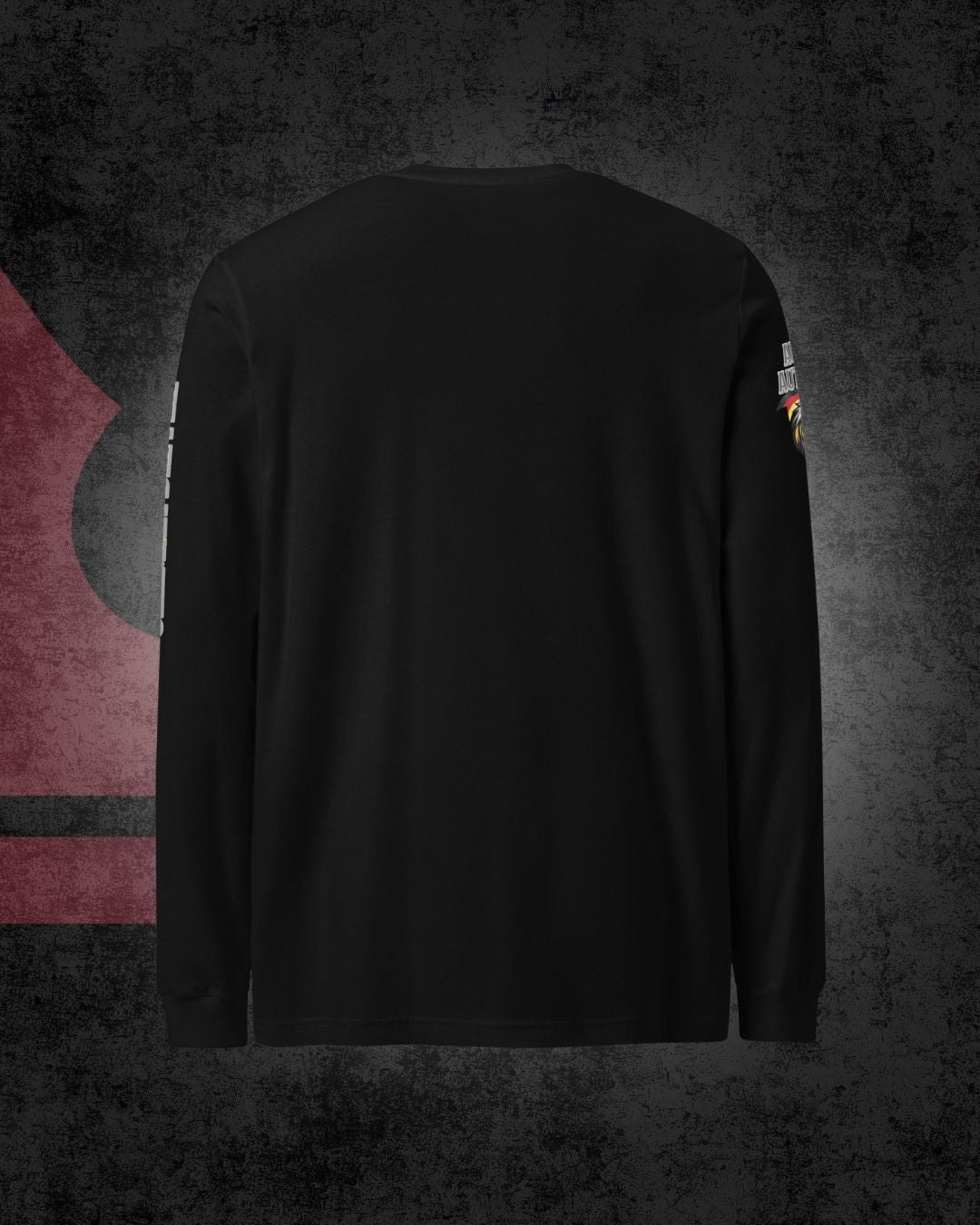 Langarmshirt mit deutschem Fahrermotiv