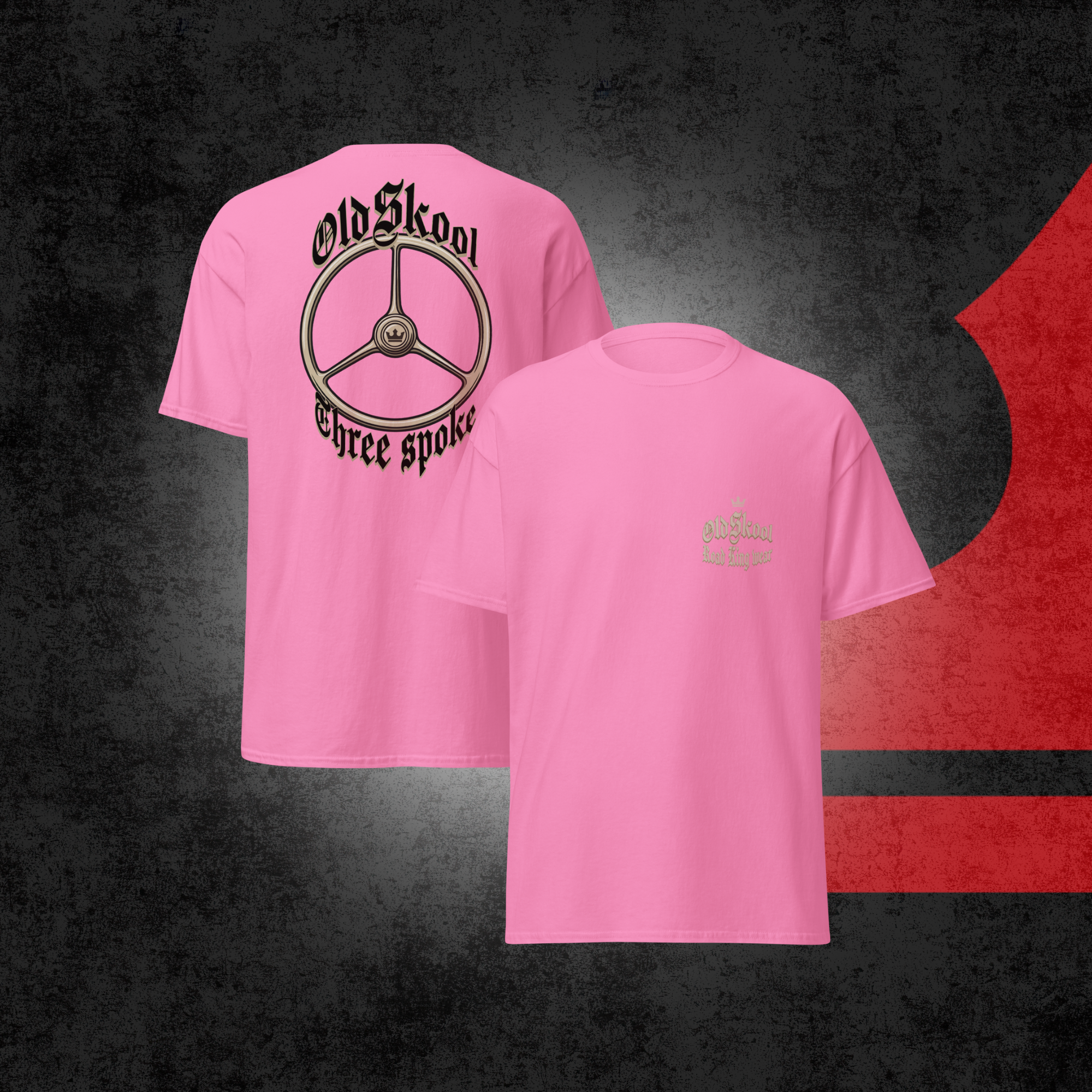 OldSkool Three Spoke T-Shirt