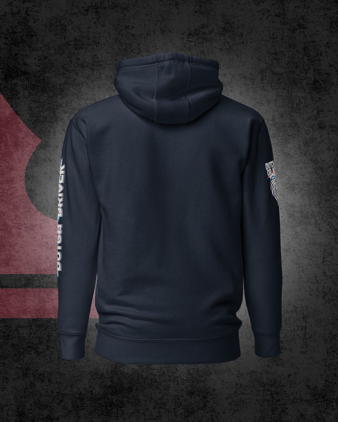 Nederlandse chauffeur hoodie
