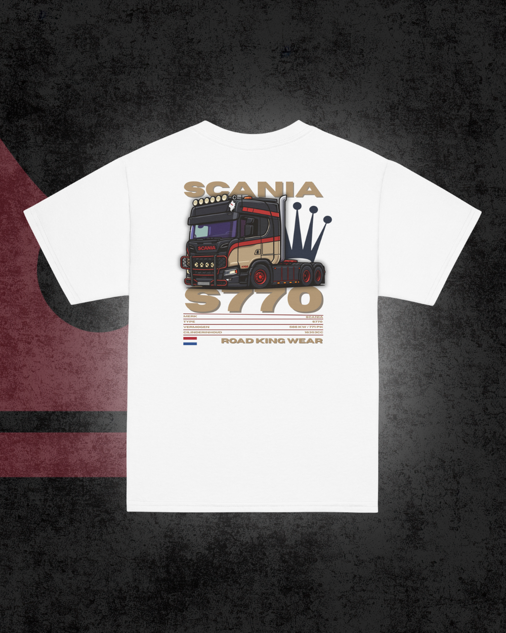 Scania S770 Edition Jeugd T-Shirt