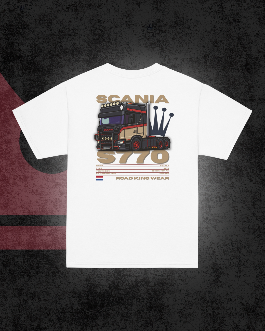 Scania S770 Edition Jeugd T-Shirt