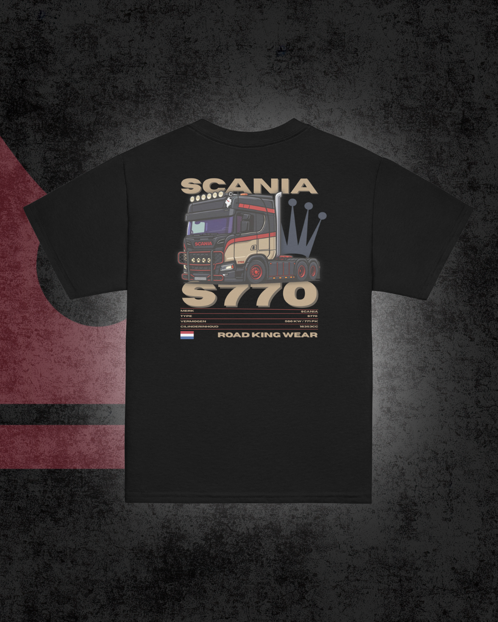 Scania S770 Edition Jeugd T-Shirt