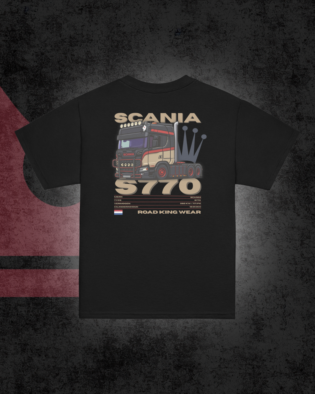 Scania S770 Edition Jeugd T-Shirt