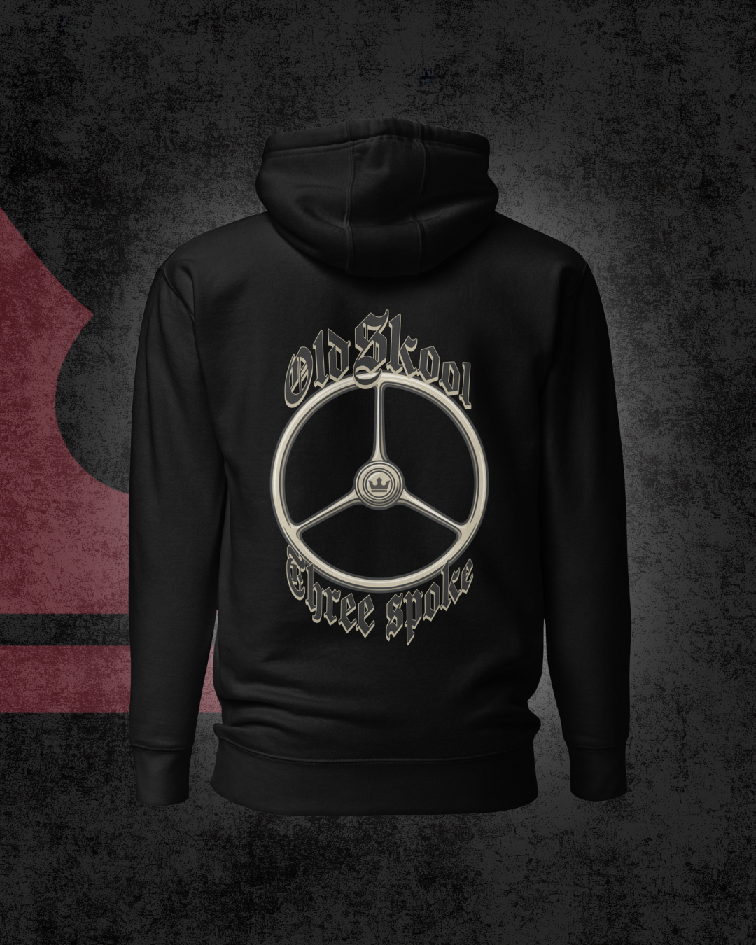 OldSkool Three spoke Hoodie