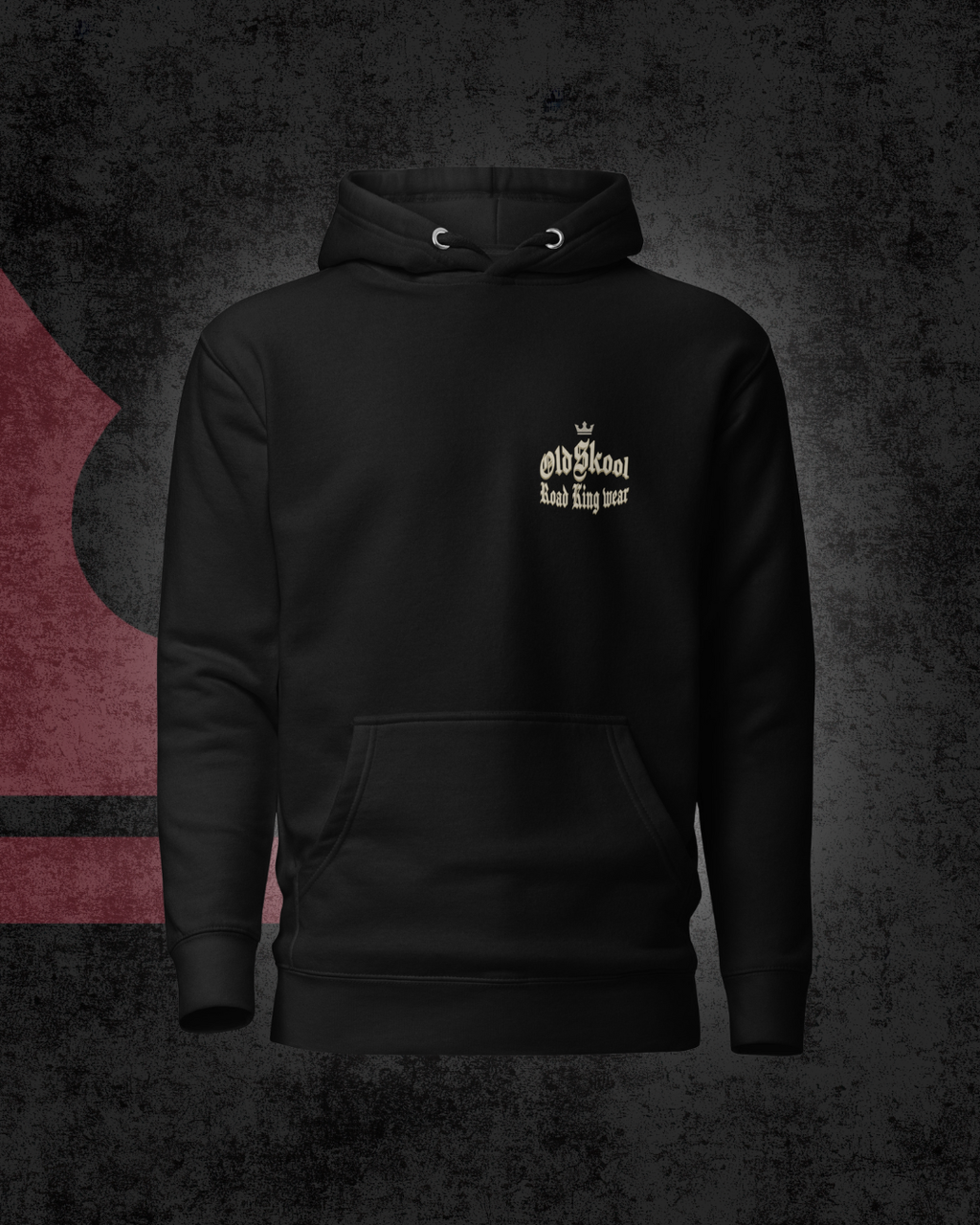 OldSkool Four spoke Hoodie