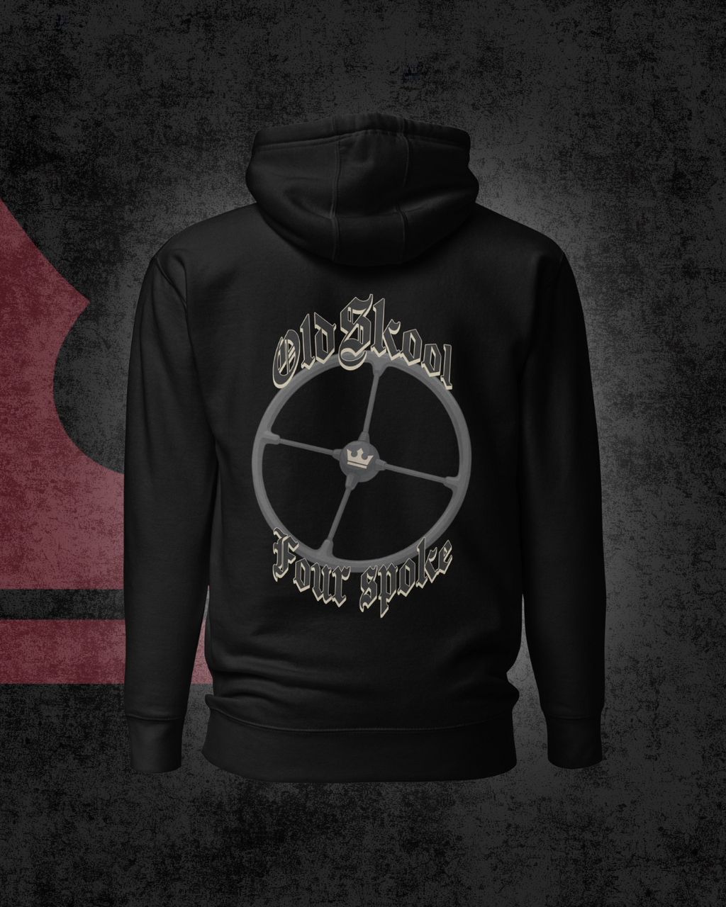 OldSkool Four spoke Hoodie