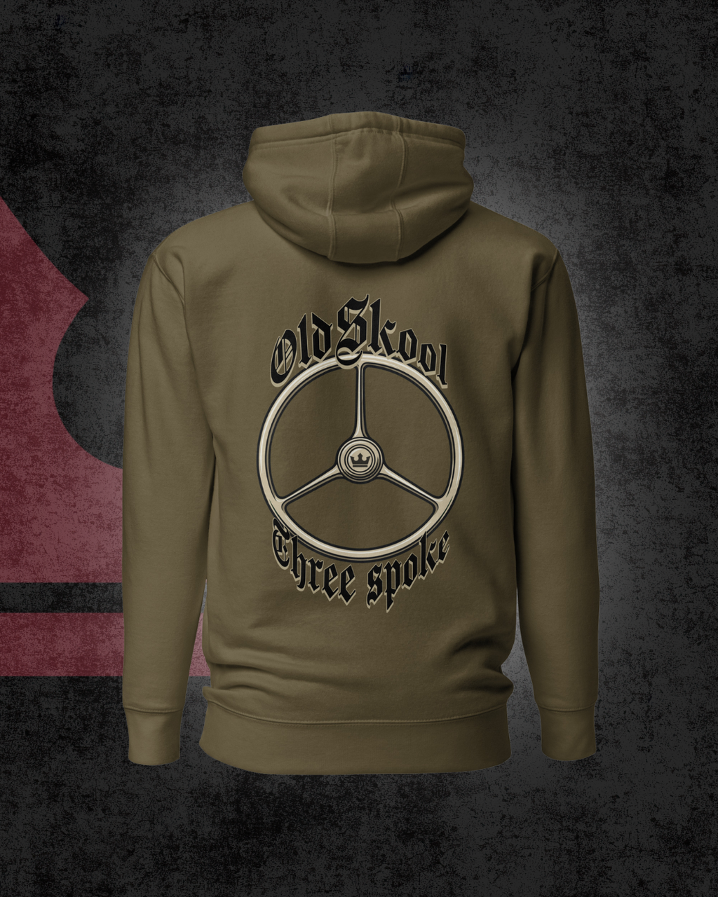OldSkool Three spoke Hoodie