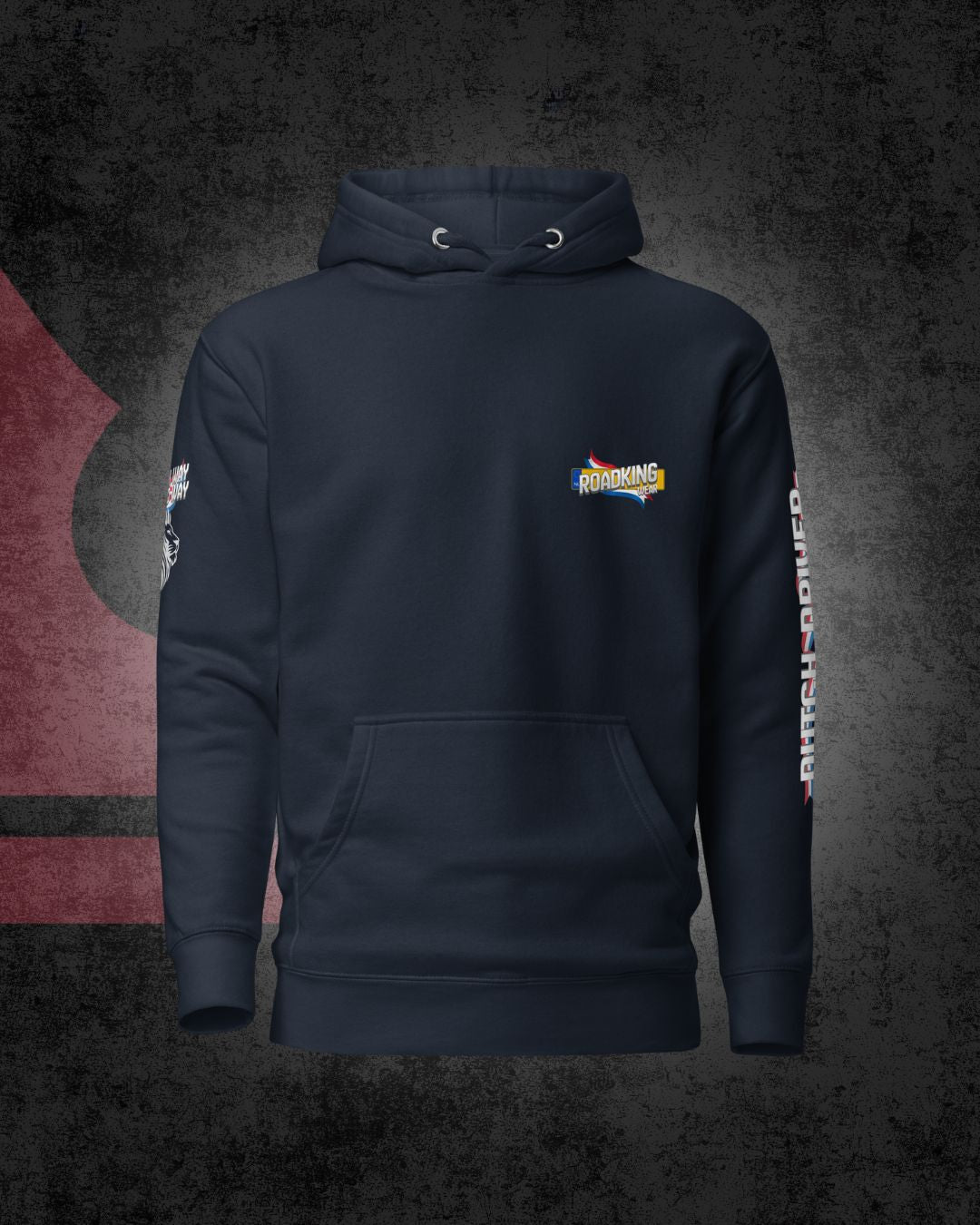 Nederlandse chauffeur hoodie