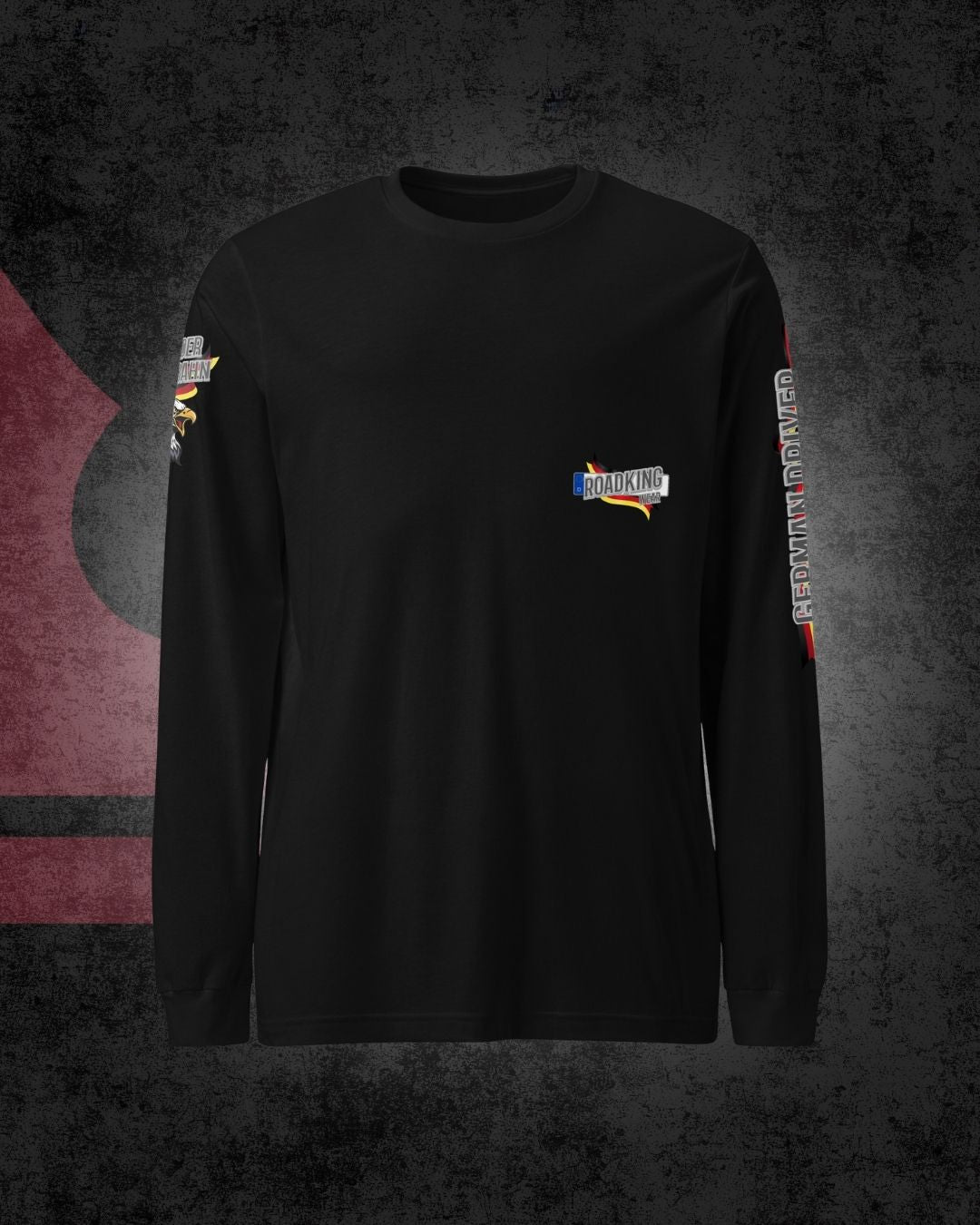 German Driver Longsleeve T-Shirt