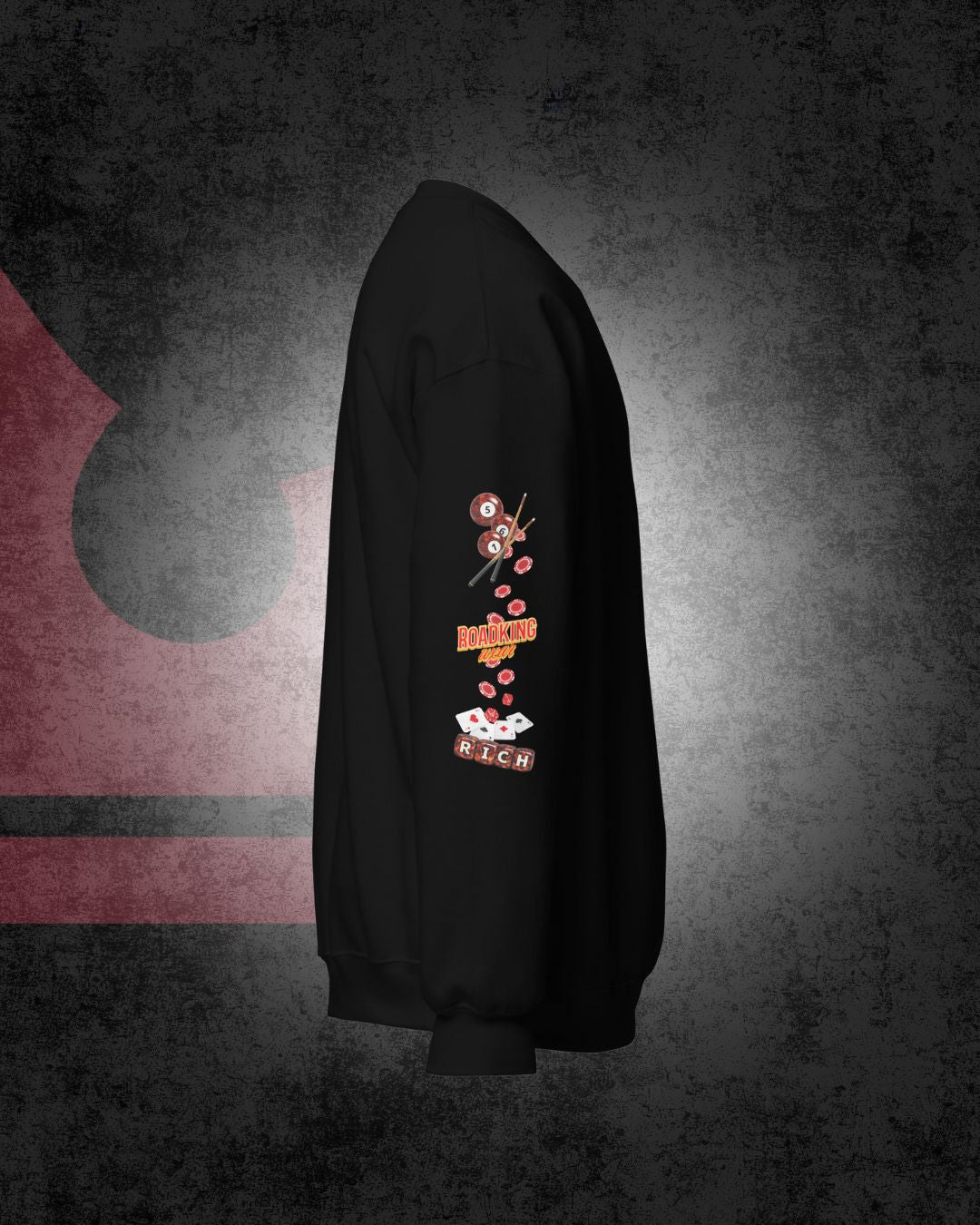 „No Risk No Chance“-Pullover in limitierter Auflage