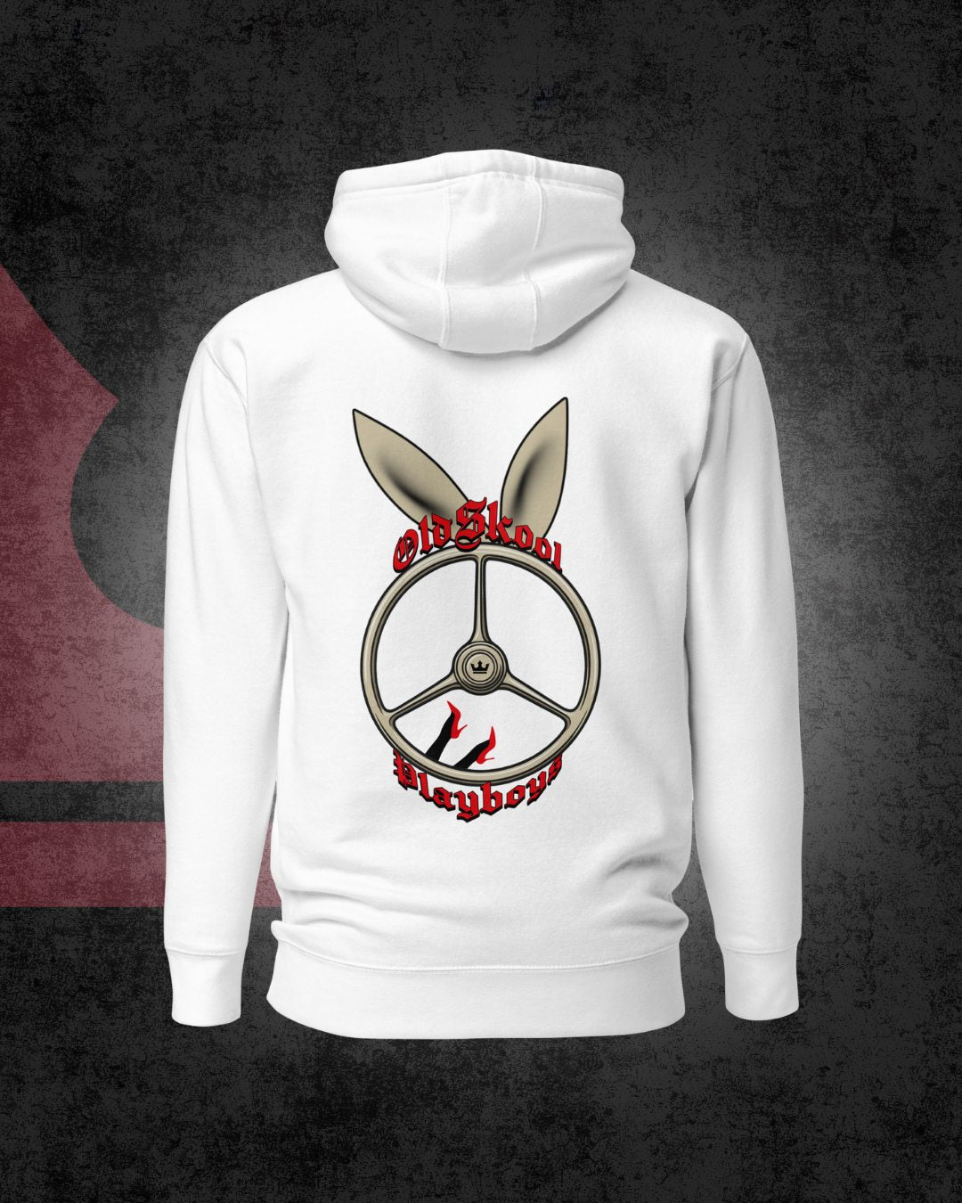 OldSkool Playboys Three Spoke Hoodie