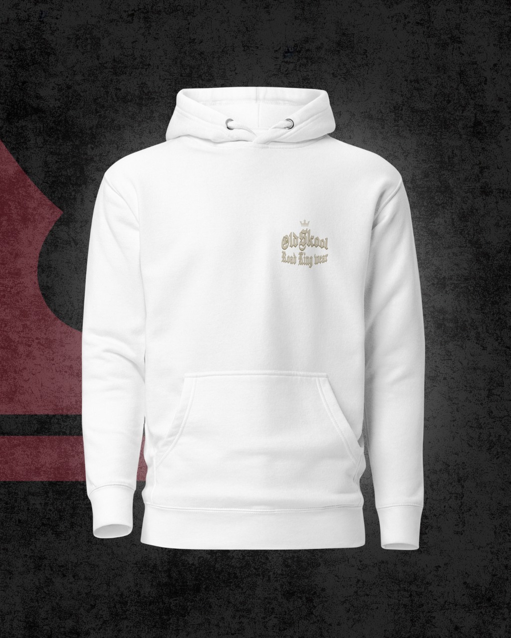 OldSkool Four spoke Hoodie