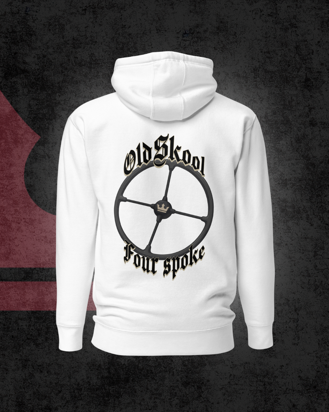 OldSkool Four spoke Hoodie