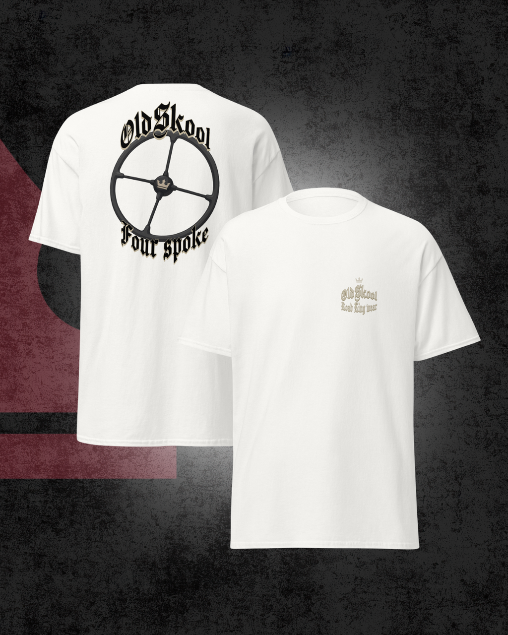 OldSkool Four spoke T-Shirt
