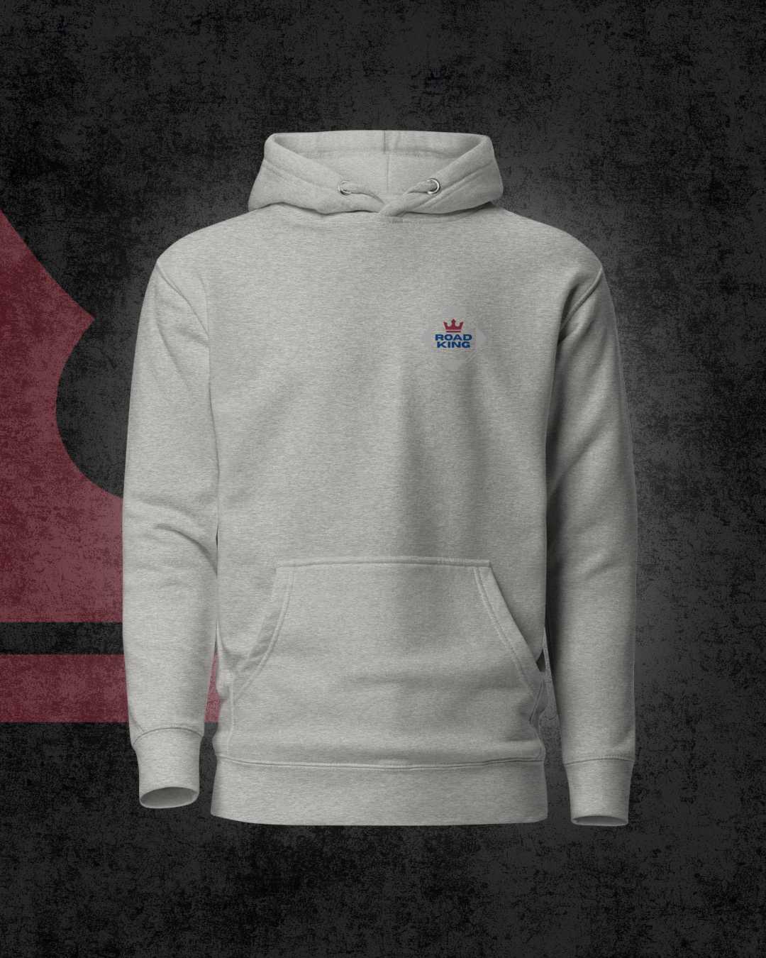 Road King original hoodie - Licht Grijs