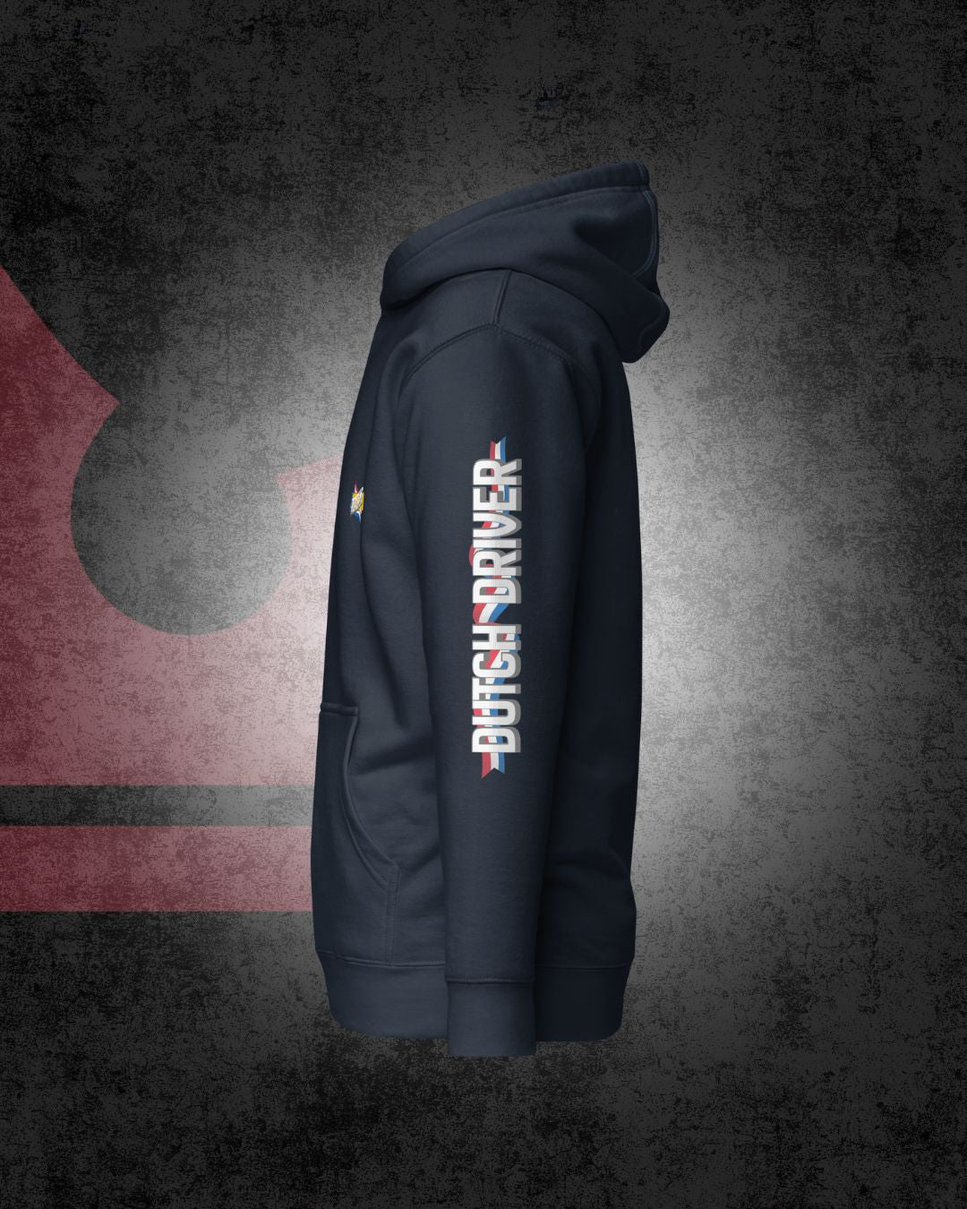 Nederlandse chauffeur hoodie