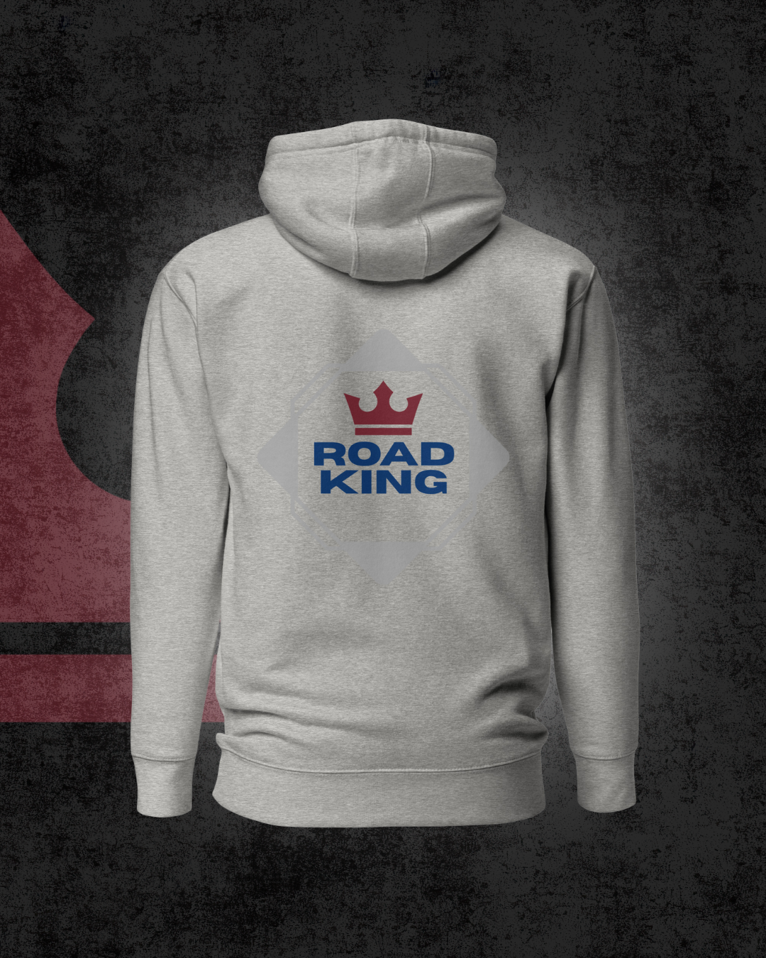 Road King original hoodie - Licht Grijs