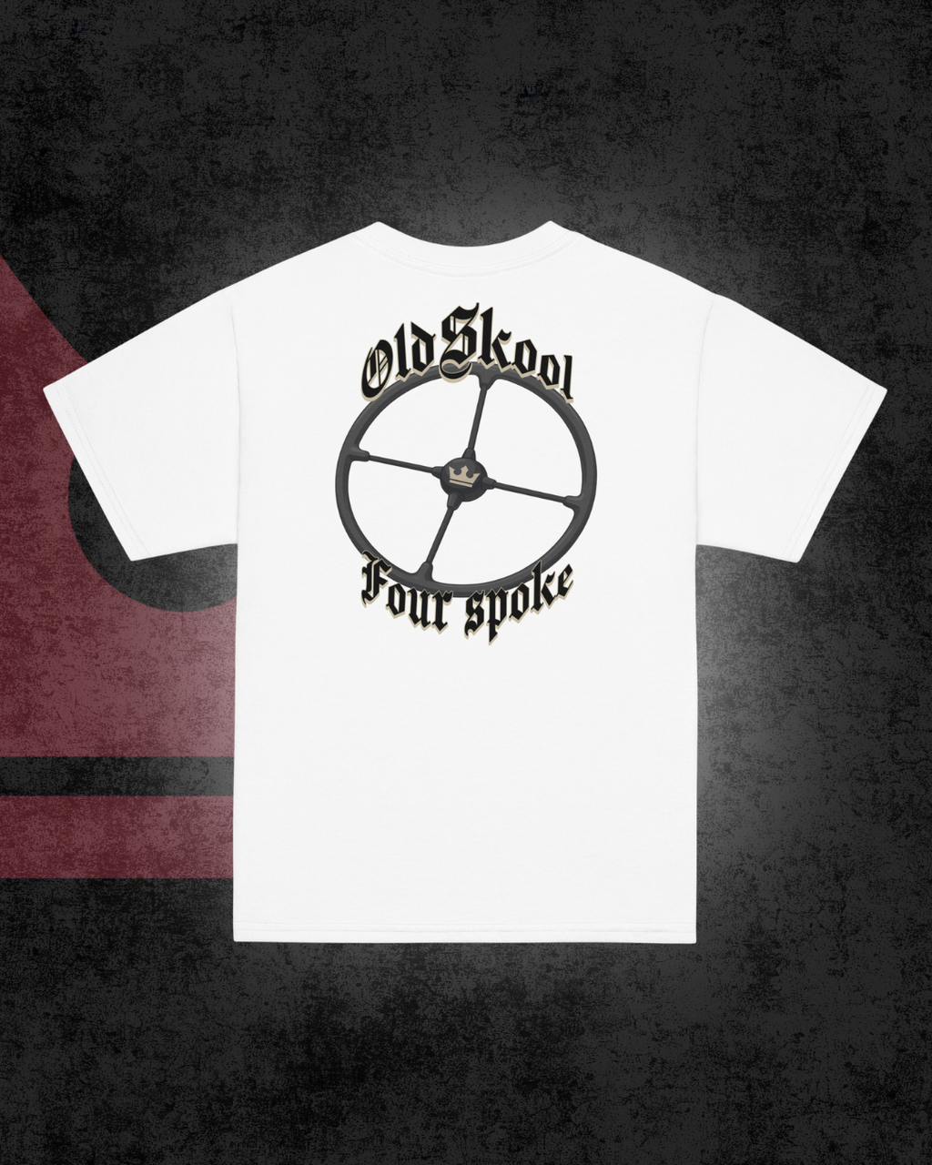 OldSkool Four spoke jeugd T-Shirt