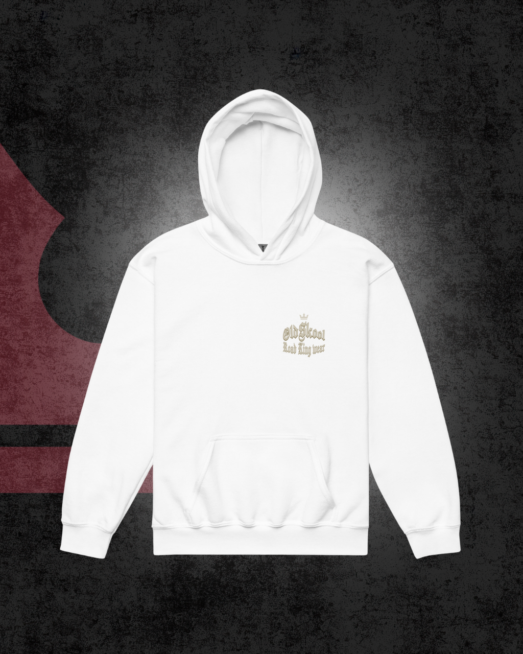 OldSkool Three spoke jeugd Hoodie