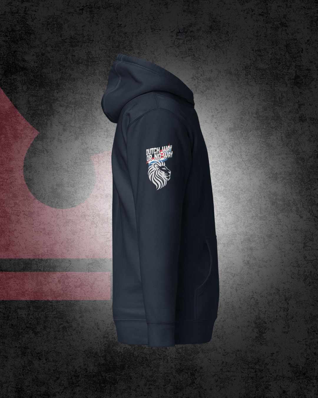 Nederlandse chauffeur hoodie