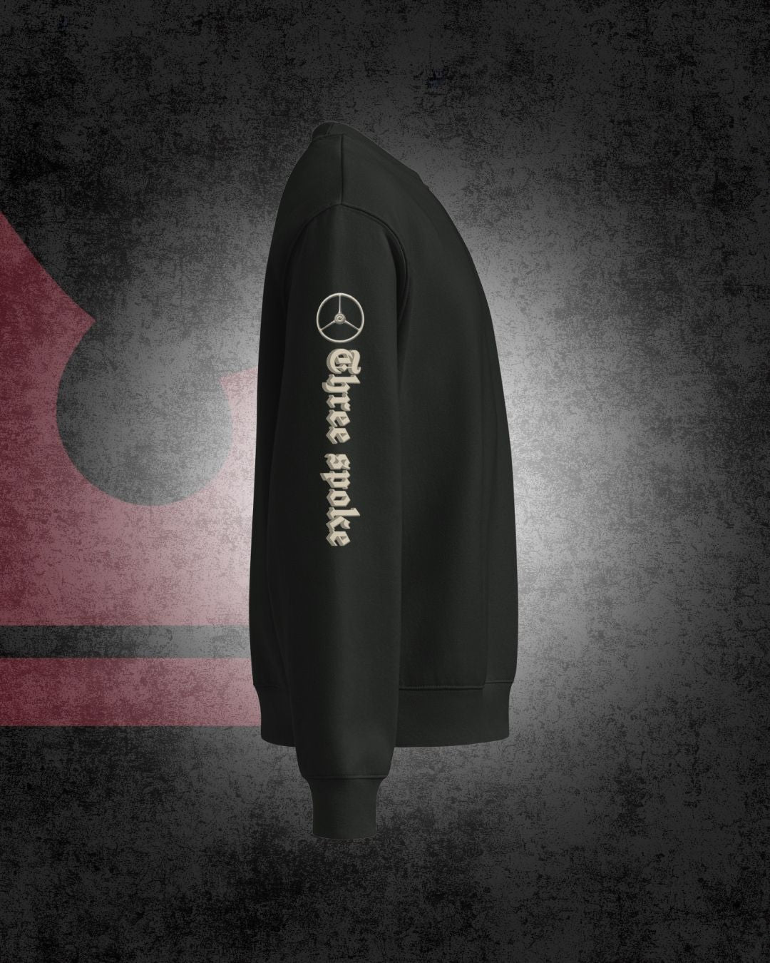 Oldskool driespaaks Special Oversized Sweater