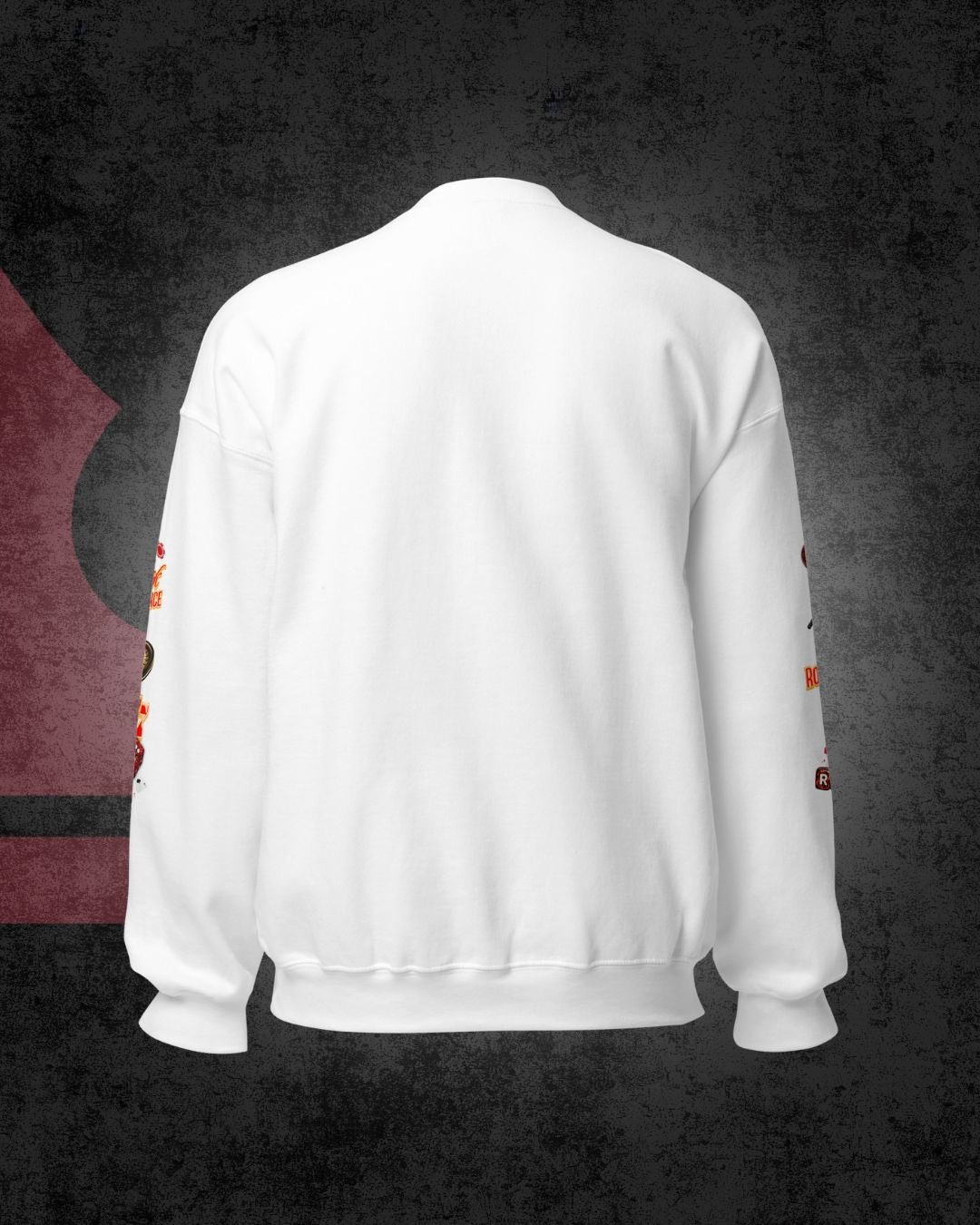 „No Risk No Chance“-Pullover in limitierter Auflage