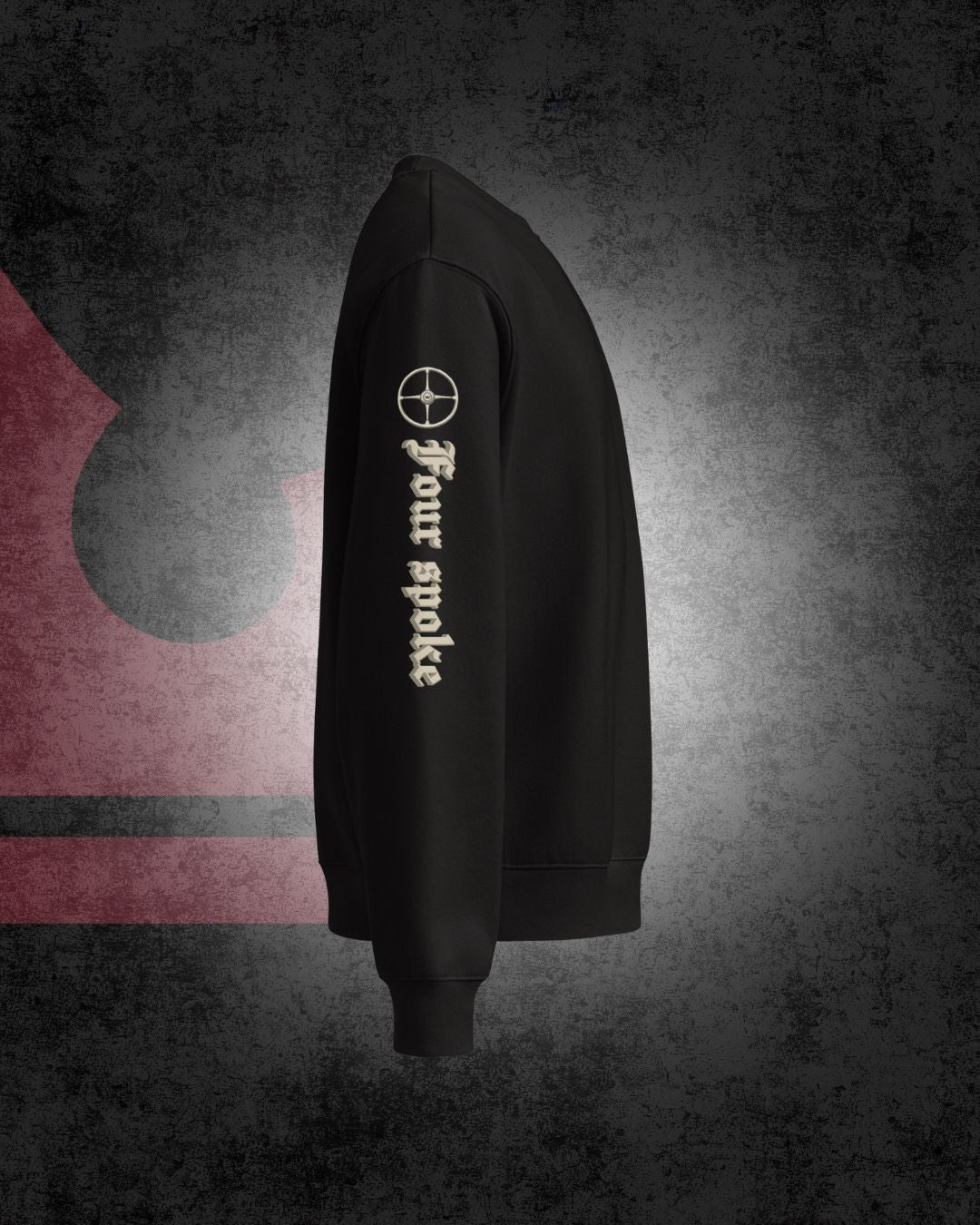 Oldskool Four Spoke Special Oversized Sweater