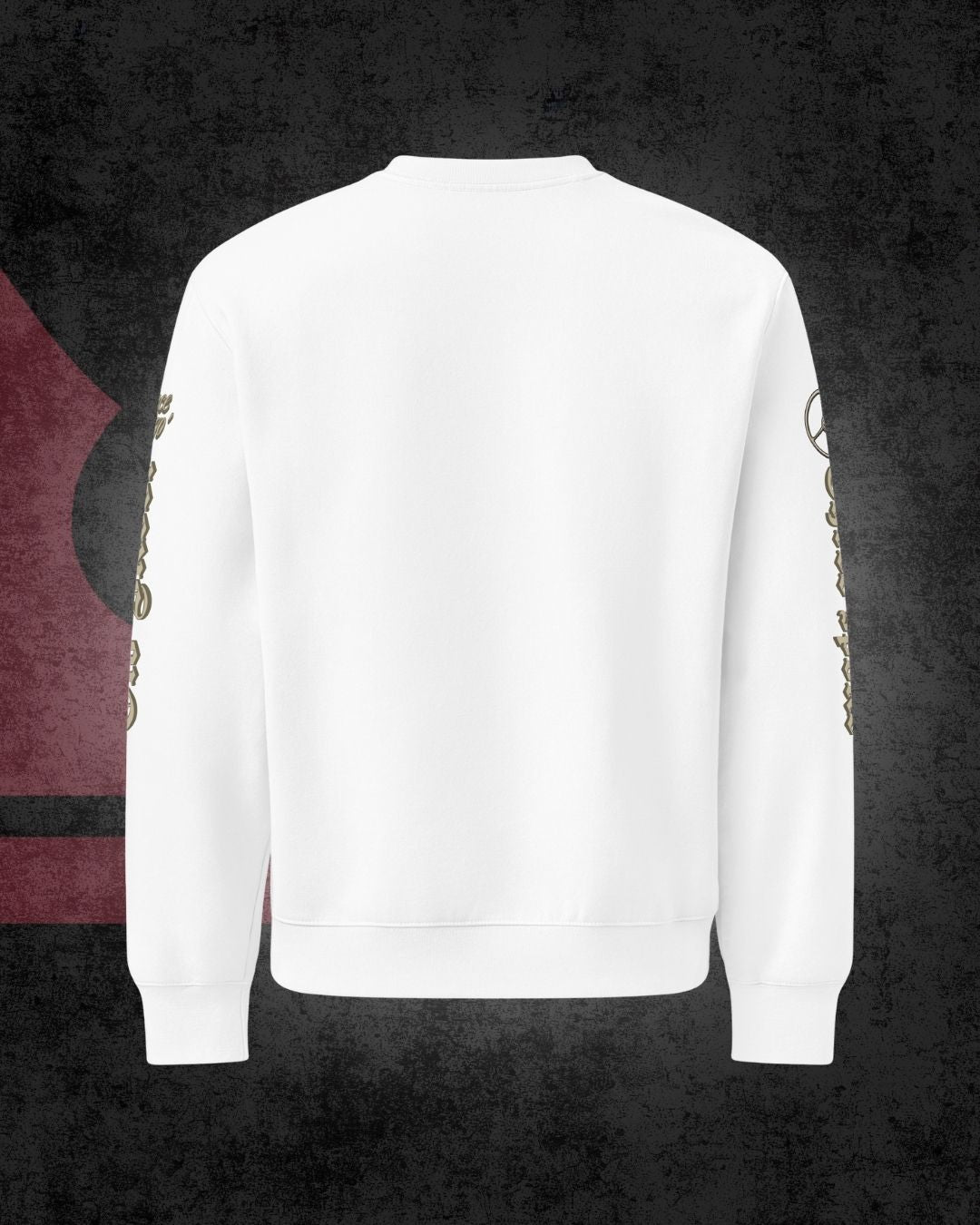 Oldskool driespaaks Special Oversized Sweater