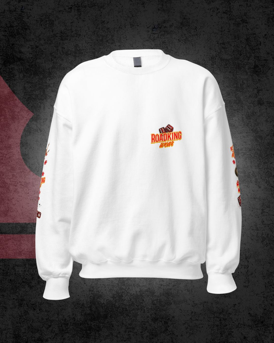 „No Risk No Chance“-Pullover in limitierter Auflage