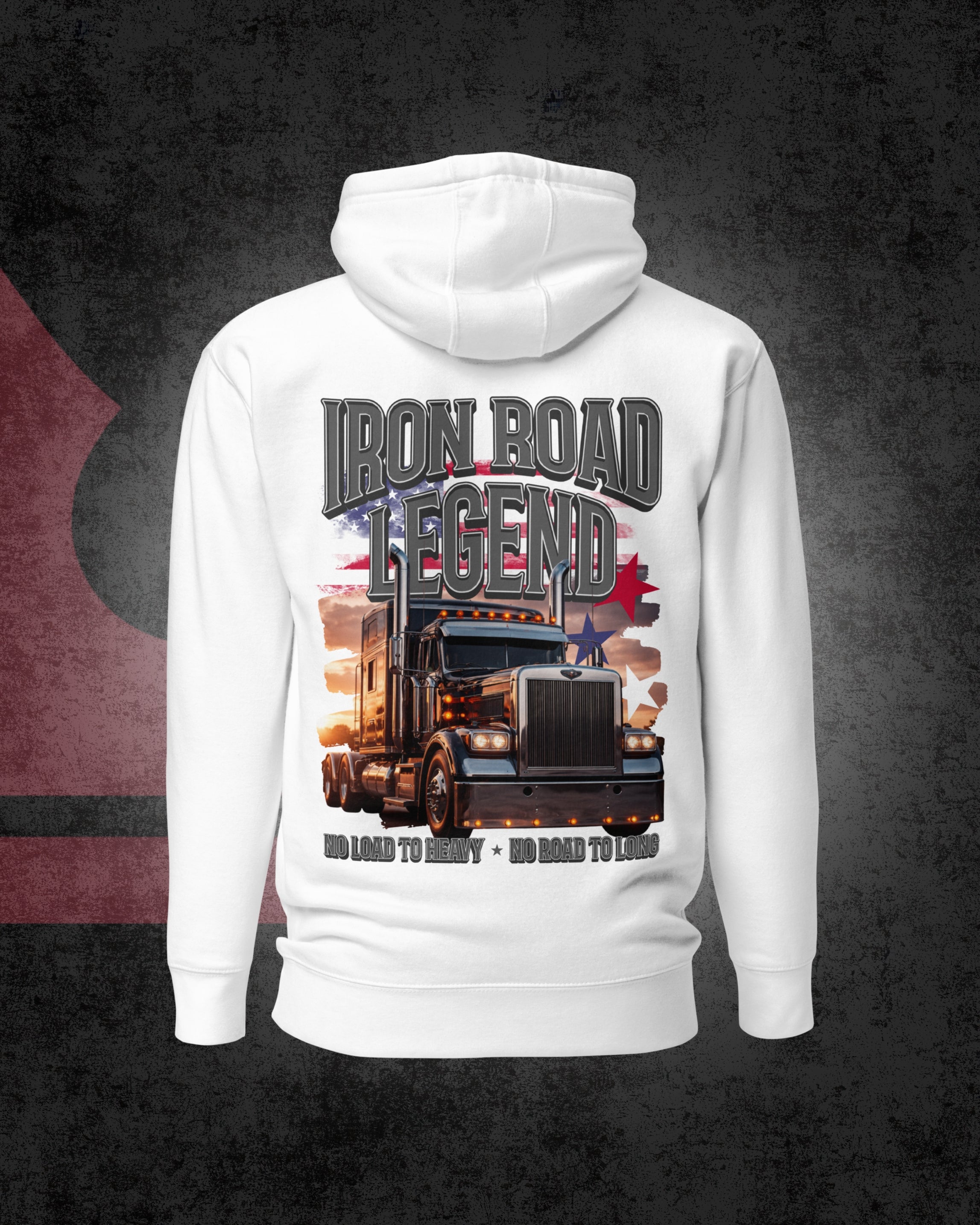 Iron Road Legend Hoodie