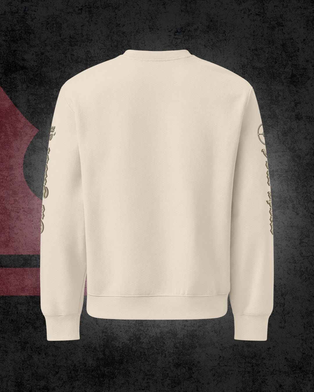 Oldskool Four Spoke Special Oversized Sweater