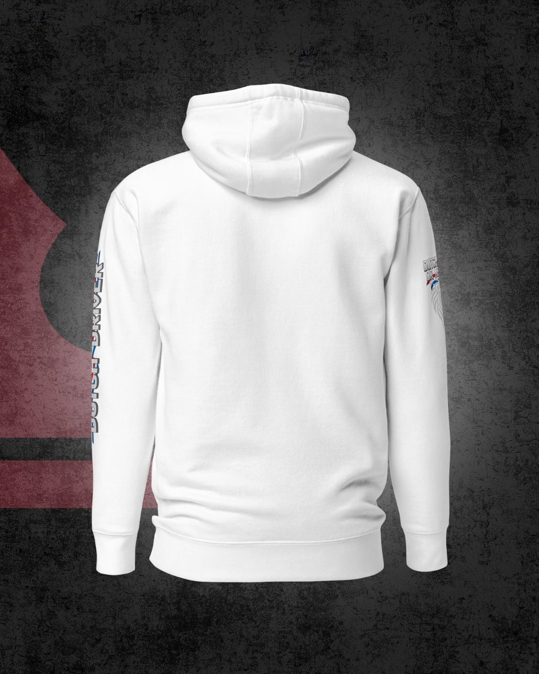 Nederlandse chauffeur hoodie