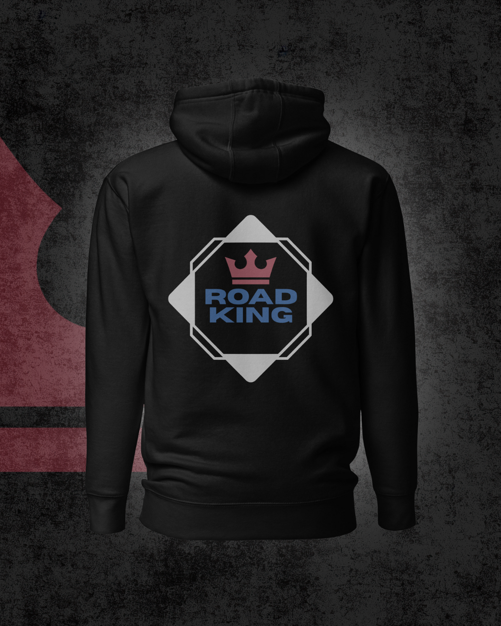 Road King original hoodie - Zwart